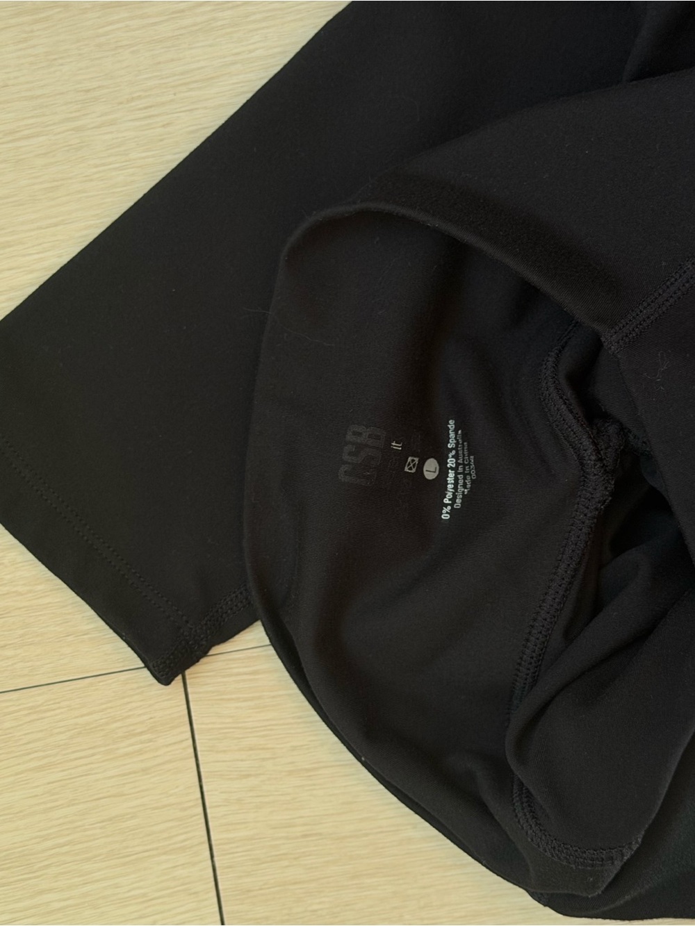 CSB Invisible Scrunch Leggings - Picture 2 of 2